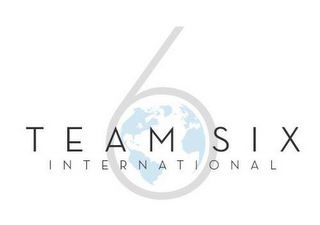 TEAM SIX INTERNATIONAL 6 logo