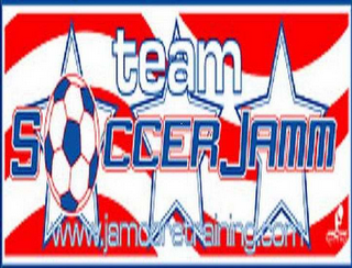 TEAM SOCCERJAMM WWW.JAMCARETRAINING.COM logo