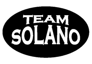 TEAM SOLANO logo