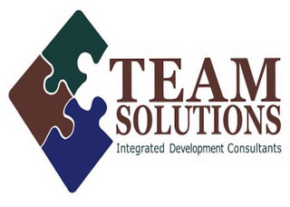 TEAM SOLUTIONS INTEGRATED DEVELOPMENT CONSULTANTS logo