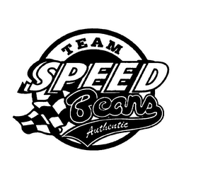 TEAM SPEED BEANS AUTHENTIC logo