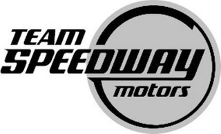 TEAM SPEEDWAY MOTORS logo