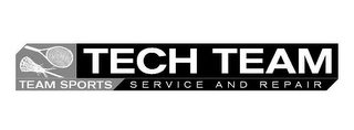 TEAM SPORTS TECH TEAM SERVICE AND REPAIR logo