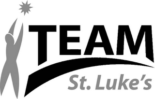 TEAM ST. LUKE'S logo