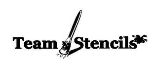 TEAM STENCILS logo