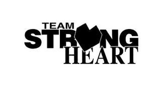 TEAM STRONG HEART logo