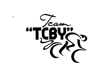 TEAM "TCBY" logo