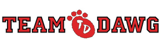 TEAM TD DAWG logo