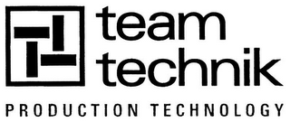 TEAM TECHNIK PRODUCTION TECHNOLOGY logo