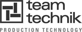 TEAM TECHNIK PRODUCTION TECHNOLOGY logo