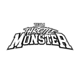 TEAM THROTTLE MONSTER logo