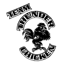 TEAM THUNDER CHICKEN logo