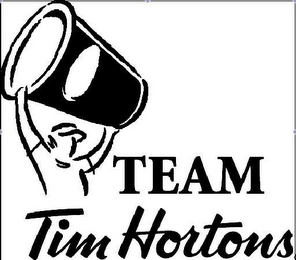 TEAM TIM HORTONS logo