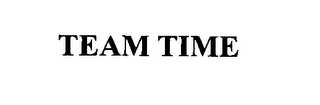 TEAM TIME logo