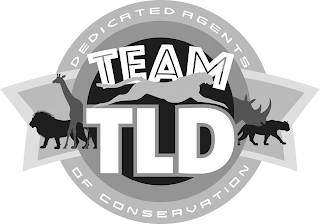 TEAM TLD DEDICATED AGENTS OF CONSERVATION logo