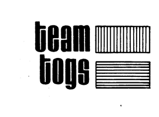 TEAM TOGS logo