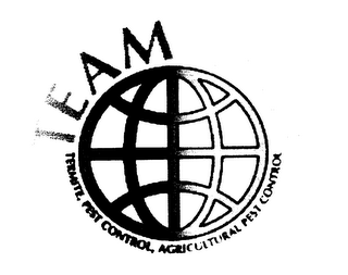 TEAM TOO TERMITE, PEST CONTROL, AGRICULTURAL PEST CONTROL logo