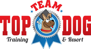 TEAM TOP DOG TRAINING & RESORT logo