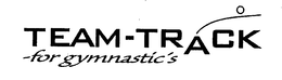 TEAM-TRACK - FOR GYMNASTIC'S logo
