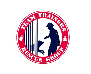 TEAM TRAINERS RESCUE GROUP logo