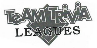TEAM TRIVIA LEAGUES logo