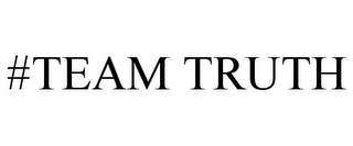 #TEAM TRUTH logo