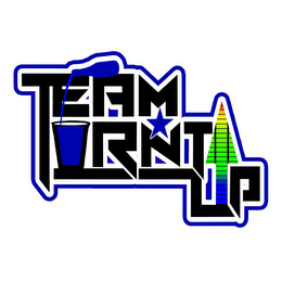 TEAM TURNT UP logo