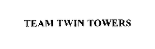 TEAM TWIN TOWERS logo