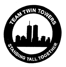 TEAM TWIN TOWERS STANDING TALL TOGETHER logo