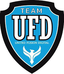 TEAM UFD UNITED FUSION DIGITAL logo