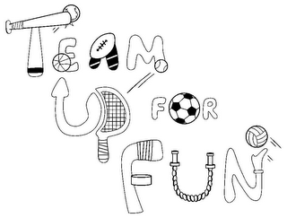 TEAM UP FOR FUN logo