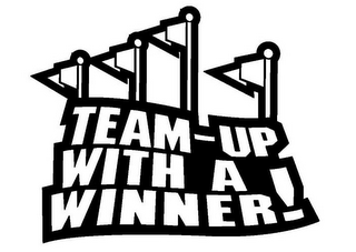 TEAM-UP WITH A WINNER! logo