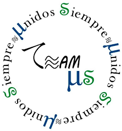 TEAM US UNIDOS SIEMPRE logo