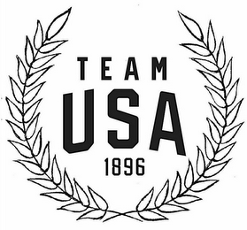 TEAM USA 1896 logo