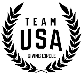 TEAM USA GIVING CIRCLE logo