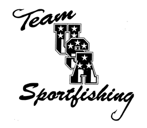 TEAM USA SPORTFISHING logo
