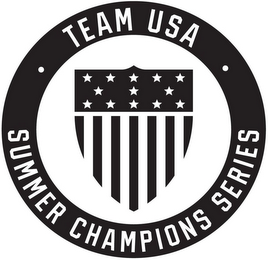 · TEAM USA · SUMMER CHAMPIONS SERIES logo