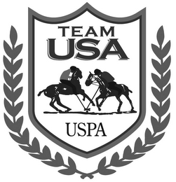 TEAM USA USPA logo
