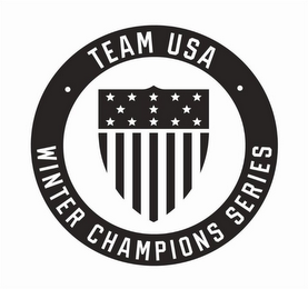 · TEAM USA · WINTER CHAMPIONS SERIES logo