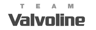 TEAM VALVOLINE logo