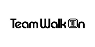 TEAM WALK ON logo
