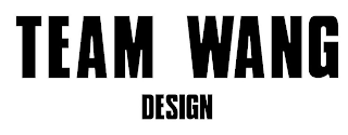 TEAM WANG DESIGN logo