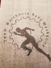 TEAM WAREHOUSE BODY MECHANICS logo