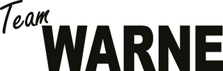 TEAM WARNE logo