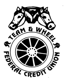 TEAM & WHEEL FEDERAL CREDIT UNION logo