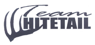 TEAM WHITETAIL logo