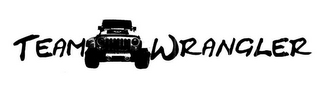 TEAM WRANGLER logo