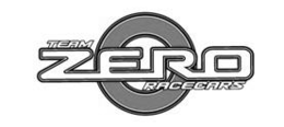 TEAM ZERO RACECARS O logo