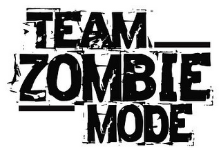TEAM ZOMBIE MODE logo