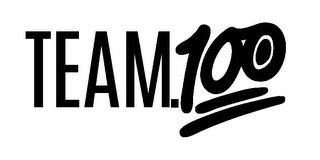 TEAM.100 logo